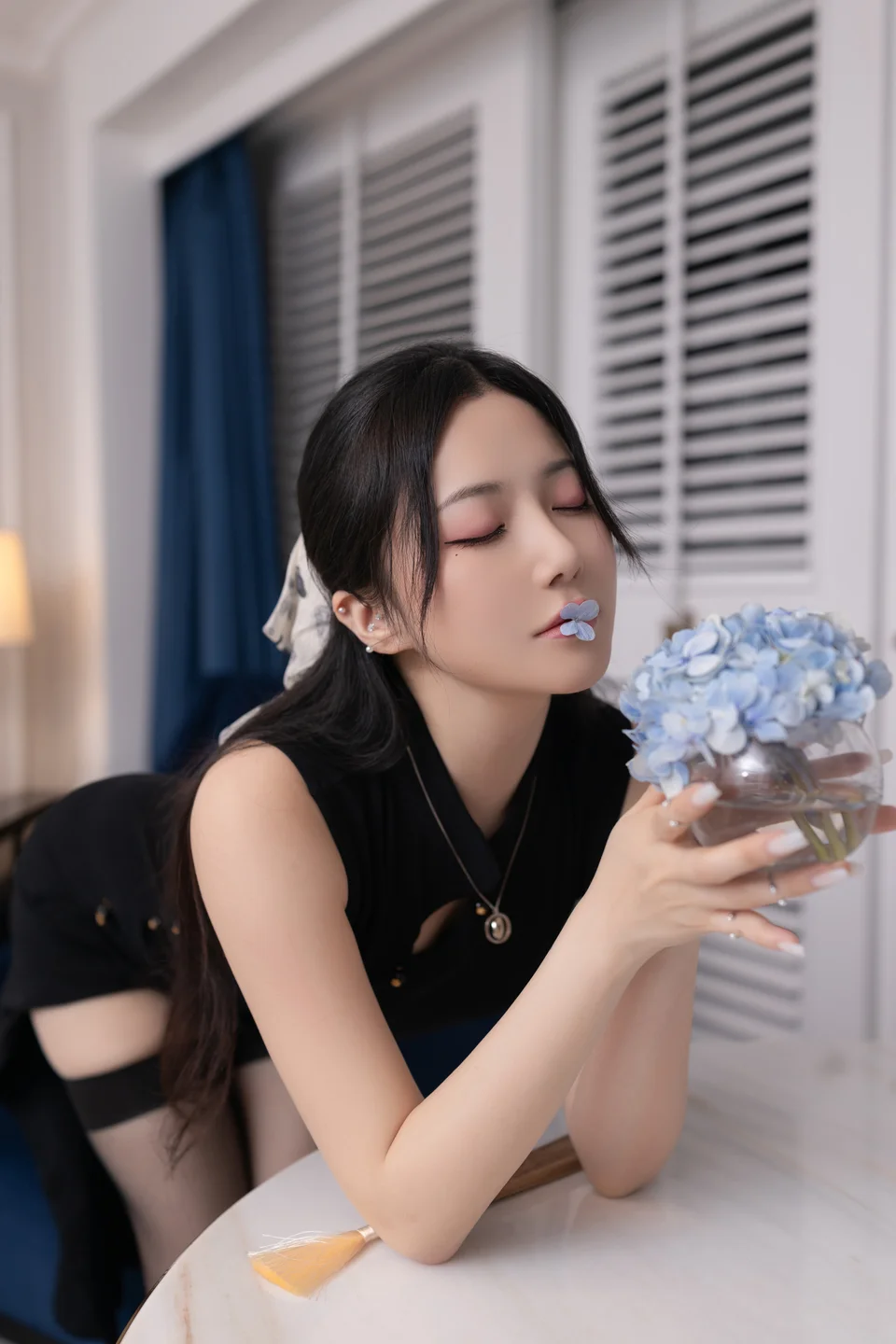 鱼子酱Fish - 水仙花故事 [120P-1.18GB] tg@simisebaisi 【丝足阁】019.webp